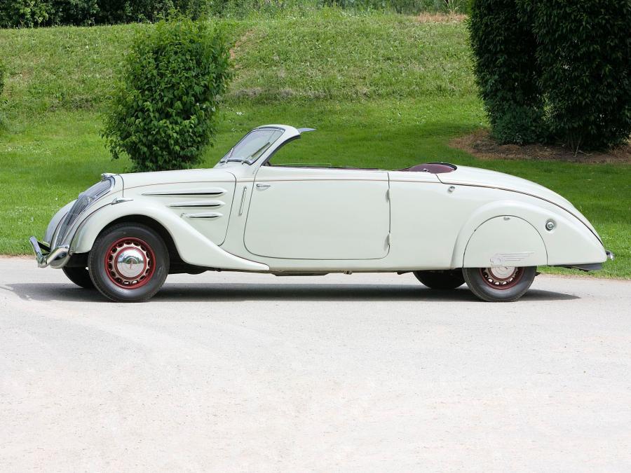  Peugeot 402L Eclipse 1937 года  (фото 7 из 11)